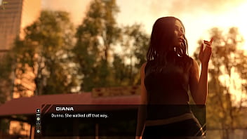 Move the chains #05 - stunning long haired brunette wants to talk about the old days taboo hentai 3d game