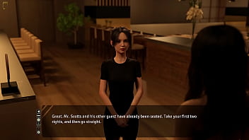Move the chains #05 - stunning long haired brunette wants to talk about the old days taboo hentai 3d game