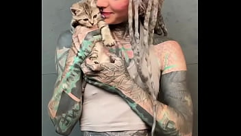 What do you think do the kittens fit my bodysuit perfectly how do you feel about mixing fashion with fun #fashi
