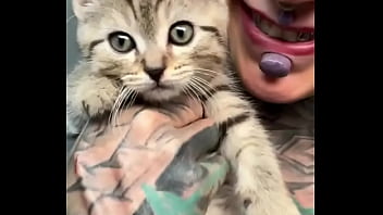 What do you think do the kittens fit my bodysuit perfectly how do you feel about mixing fashion with fun #fashi