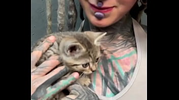 What do you think do the kittens fit my bodysuit perfectly how do you feel about mixing fashion with fun #fashi