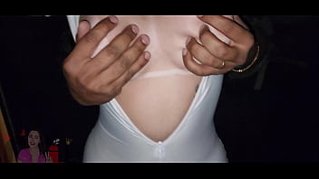 Adoro quando o macho do outro lado tem pegada e sabe como pegar uma mulher de corno me encheu de porra