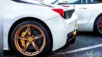 Mature sex scammer newer stops - offering millions of worthless money and and riding his fake supercar and getting best pussy again