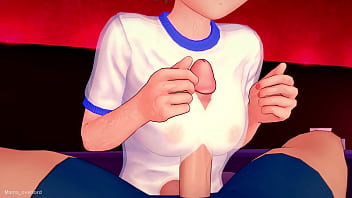 La caliente gwen ben10 esta mojada y quiere continuar divirtiéndose versión adulta