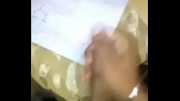 Masturbation boy with 6 inches cock