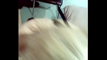 Kathleen suckng throbbing cock