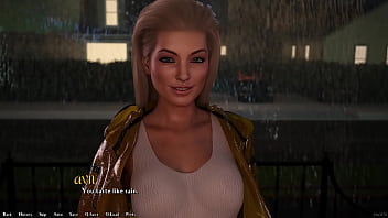 Being a dik #155 - busty blonde college girls gives me a sloppy blowjob on couch blonde girlfriend begs for my cock - 3d porn games