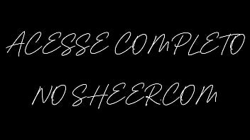 Era pra ser só uma massagem e terminei perdendo a conta dos orgasmos que tive ele deixou minha bucetinha toda gozada antes de brincar comigo
