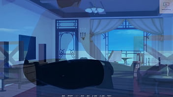 I'm having fun with my girlfriend on the beach but it looks like this summer will be long shadowsofsummer- part 1 eng