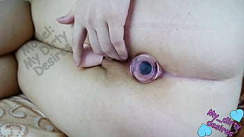 Horny naughty mature milf stepmom cougar big latin ass vibrator anal gaping masturbation real orgasm