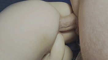 My neighbor came to visit when i was with a friend and we decided to fuck her in two holes at once double penetration for a gorgeous girl with a double finish in the pussy