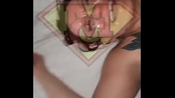I told quinnmarie xo i was gonna cum all over her glasses oops i only got a little on there but damn that girl is silly