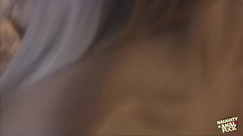 The act of receiving oral stimulation on her genitals aroused the blonde woman's desire to engage in anal intercourse with her partner