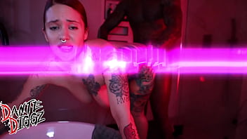 Big booty latina baddie santana red gets dicked down hard in the shower before checking out of air bnb