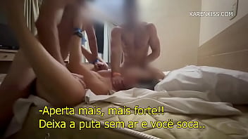 Já que começou tem que aguentar macho tem que saber usar eu dou as coordenadas e você aproveita me deixaram usada e