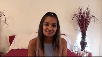Desperate amateurs abby kama sutra and missbehavin get their tight pussies stretched out