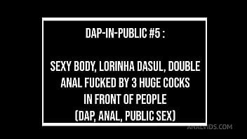 Daped-in-public #5 perfect body lorinha dasul fucked in front of people at the beach dap anal public sex gapes atm