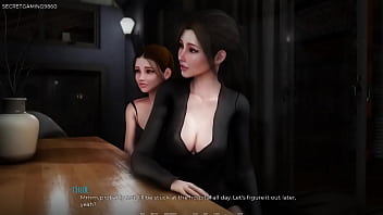 Sharing bed with his tight pussy stepsis lucky dude loves chilling with his sexy stepsis - desirium 05 3d hentai porn game