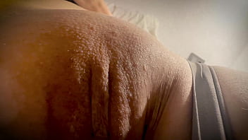 How to be milf the stepmother patiently showed her shaved pussy to her stepson trying to arouse him for sex