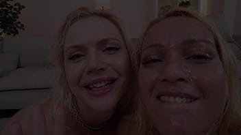 Part 2 busty gangbang two perfect baby kitty li & larisa leite with big natural tits get dap tap from eight big cocks eks574