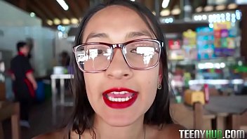 Latina cutie eva cuervo cock hungry