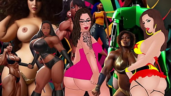 Watch the hottest hip hop bubble butts hentai huge asses and cartoon anime big booty from the backalley