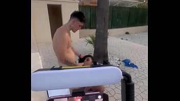 Smae production alicante detrás de cámaras con una morenita hermosa que no para de chuparme la po