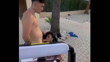 Smae production alicante detrás de cámaras con una morenita hermosa que no para de chuparme la po