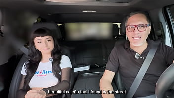 Colombiana tinaputina reaches 7 orgasms penetrated by the fuckmachine in juan bustos road - small tits