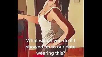 What would you do if i showed up to our date wearing this #hotasian #porn #bigass #thong #mature #maturewomen #over50 #as