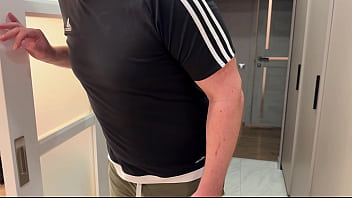 Stepson and skinny stepmom sex - deep throat - loud moans - big ass - missionary - doggystyle - cowgirl - pov