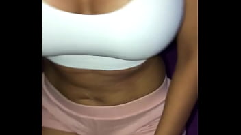 Hand job big tits teen