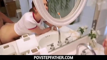 Teen stepdaughter brushing teeth fuck pov - xvideos xxx porn xnx porno freeporn xvideo xxxvideos tits