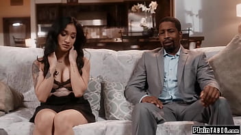 Avery black is so happy with her new job and the house that came with it until she finds out shes living with her boss and he has pussy on his mind
