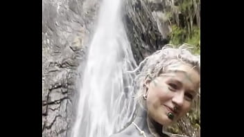 Do you think i'm a hippie i kinda am i love the energy of nature waterfalls and bathing in them bu