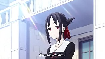 Kaguya- amor é guerra ep 3 chika dance anime