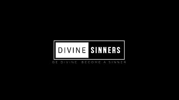 Divine sinners - raw dutch submissive blonde tattoo slut danique de laat takes huge load on her face after she got fucked deep - pov home made