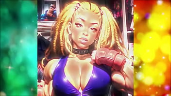 Street fighting hotties check out the full uncensored videos on my sites #ai #streetfighter #hotties