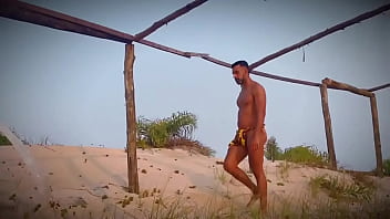 Beach time ️#thong #loincloth #langot #fundoshi