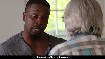 Exxxtra small - small teen alina west enjoys older man's dick