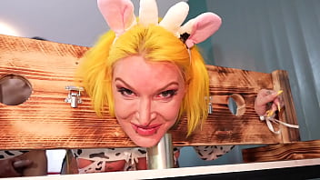 Cute cow girl bred by 3 asian men deep throat blow bang hard fucking breeding and multi cream pies
