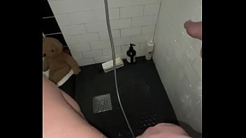 Arab porn-young elite saudi girl with perfect body masturbate her tight teen pussy by shower -arabian snowwhite-amateur