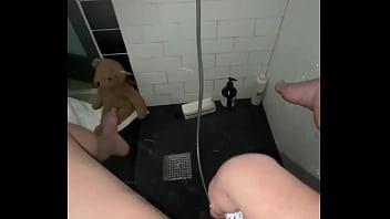 Arab porn-young elite saudi girl with perfect body masturbate her tight teen pussy by shower -arabian snowwhite-amateur
