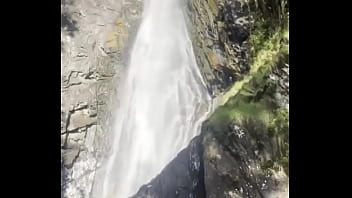 Where would you rather like to be then facing all the christmas stress i go first - waterfall in nature it is for me -