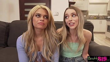 Stepsisters bff says "i know you want to fuck your stepbrother"