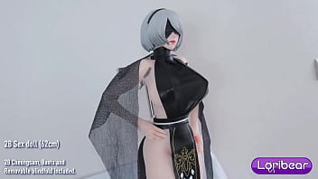 The world's most-watched 2b cosplay porn video needs a special commemoration right loribearxie