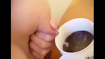 Milky tits
