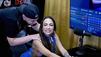 Ruan mostrou o pau pra belinha baracho ela babou de tesão oque você faria - podcast pápum no barraco