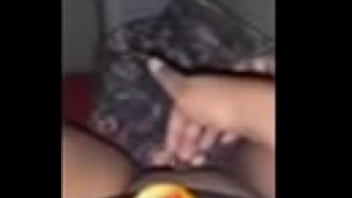 Ex gf getting wet and horny