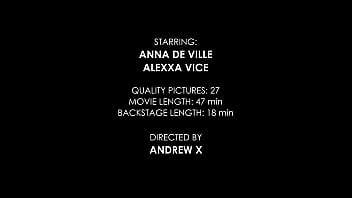 Ass lickers lesbians anna de ville & alexxa vice anal fisting atm no pussy rough sex big gapes monster buttrose pee squirt drink ah123